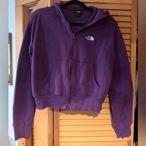 The North Face Women's Purple Fleece